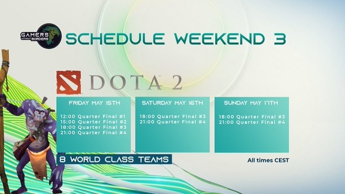 Gwb schedule