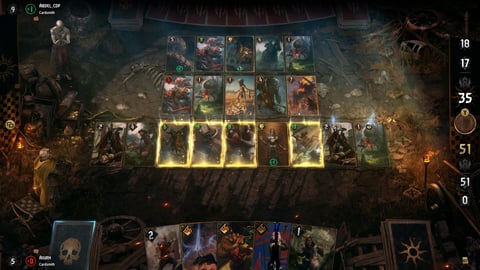 Gwent gameplay 1