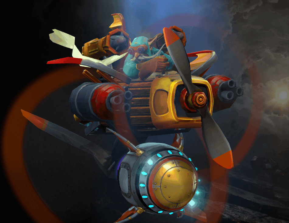 Gyrocopter b u s t e r