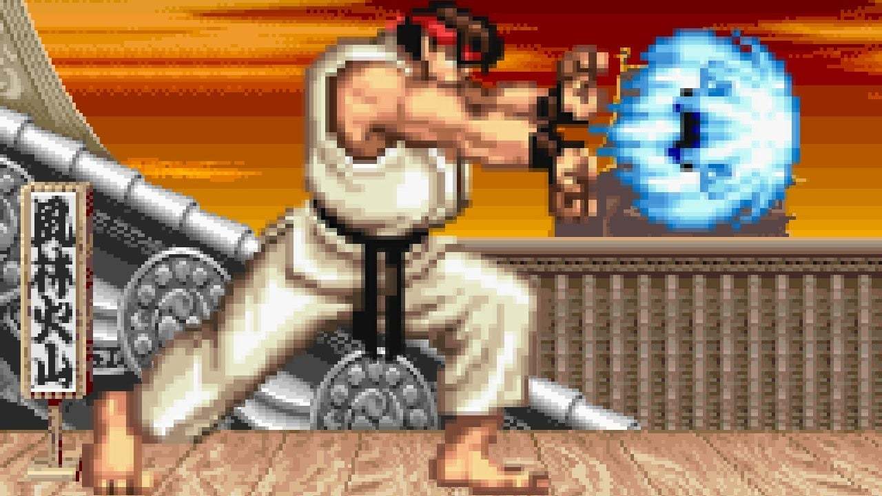 Hadouken street fighter