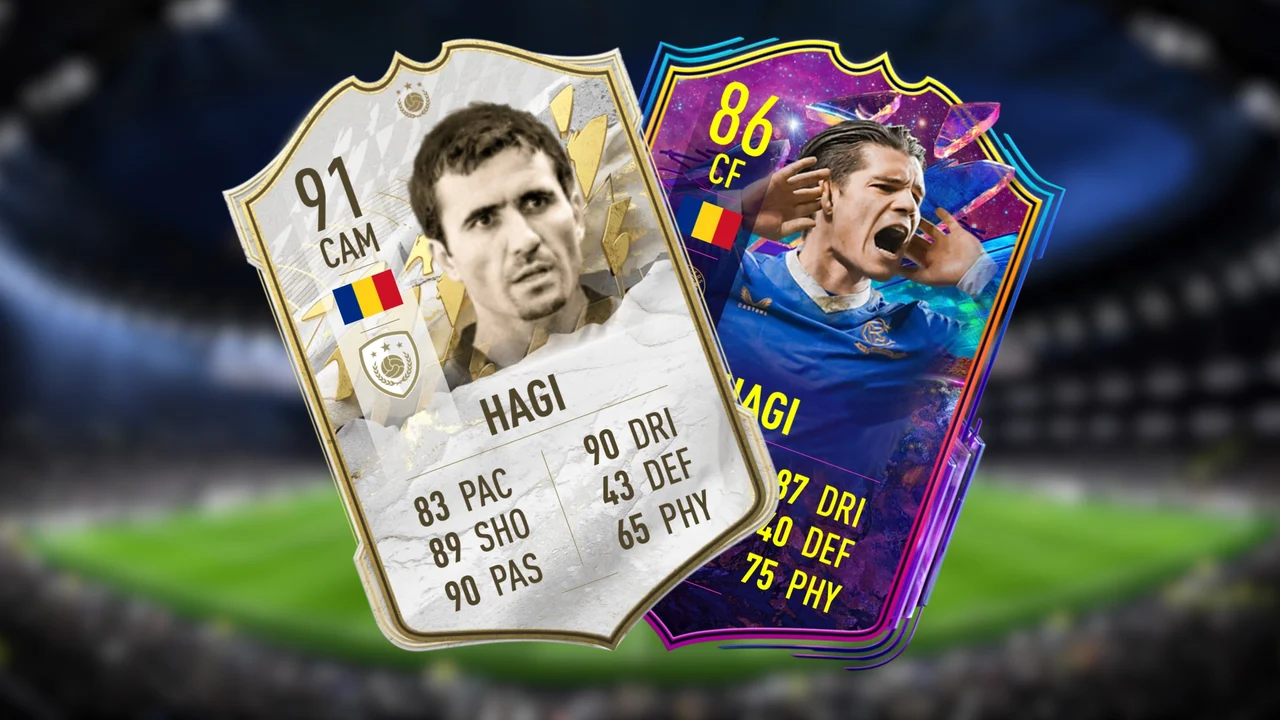 Icon Future Stars Hagi SBC FIFA 22 Ultimate Team Billigste Lösung