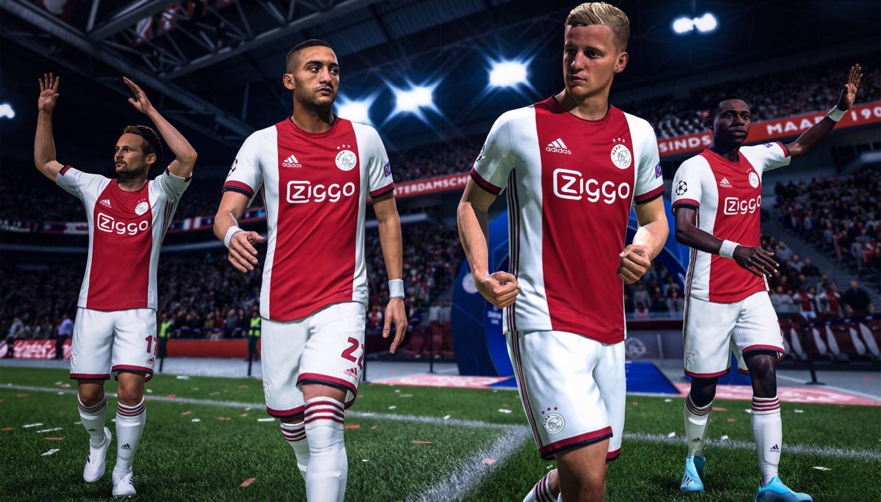 Hakim ziyech fifa 20