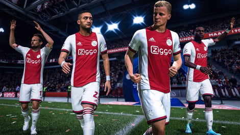 Hakim ziyech fifa 20