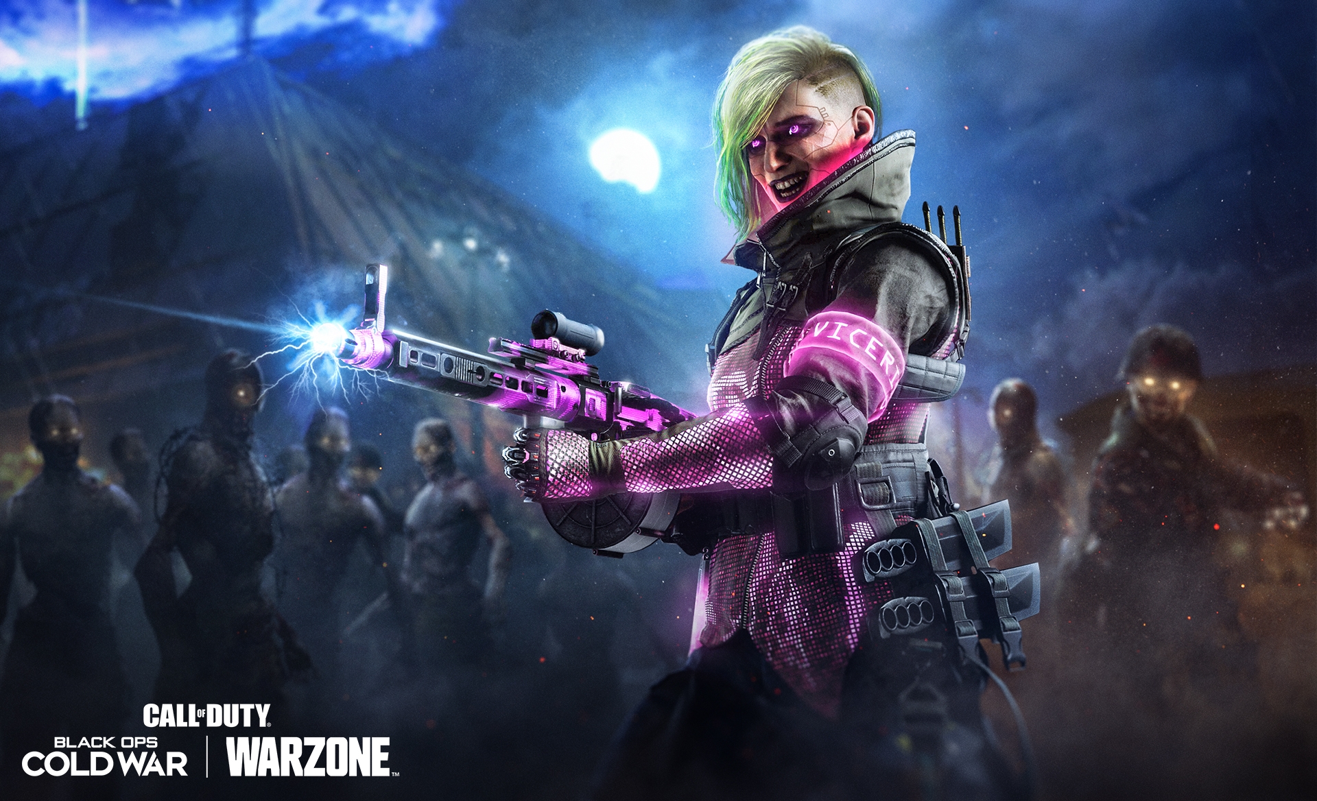 Halloween bundles warzone bocw lumens tracer pack