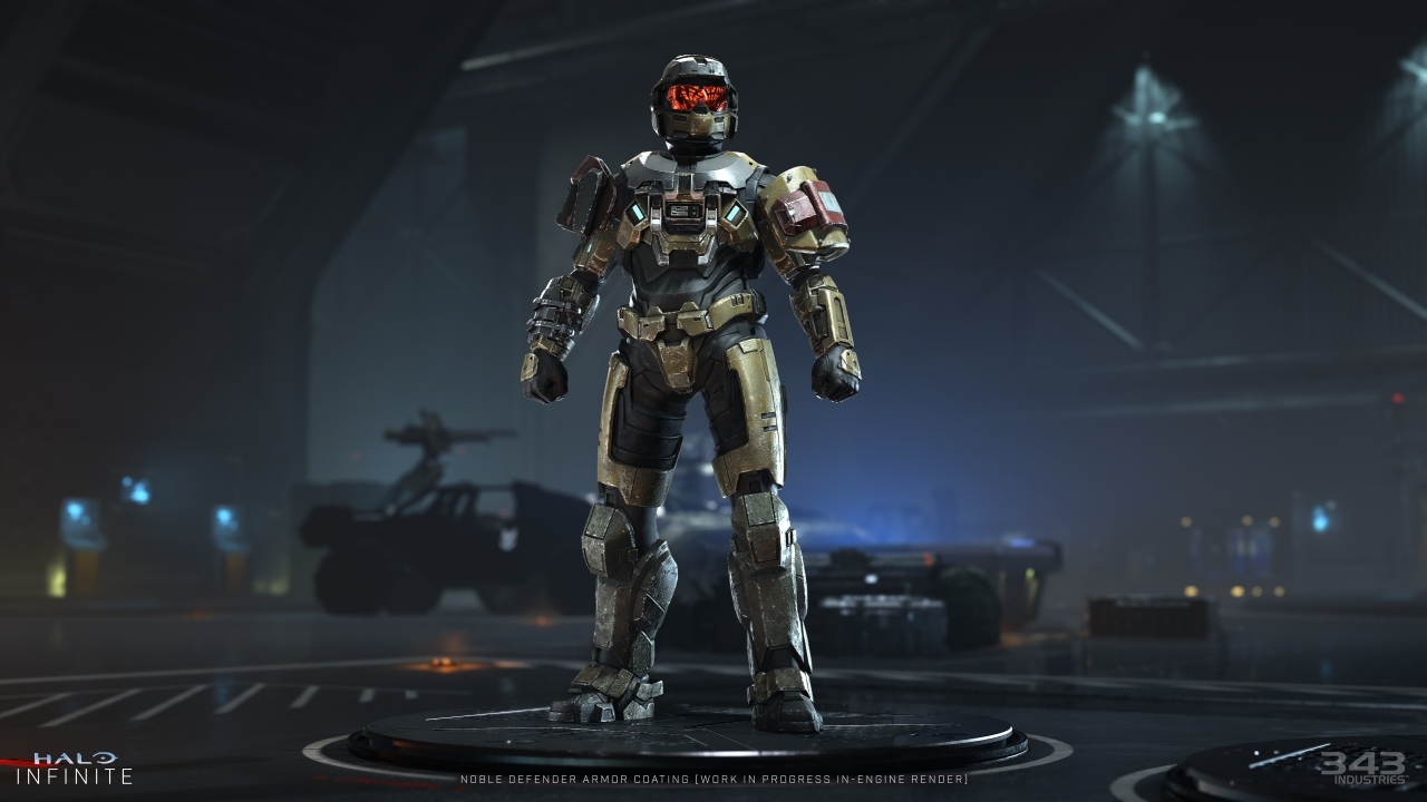 Halo infinit multiplayer customization