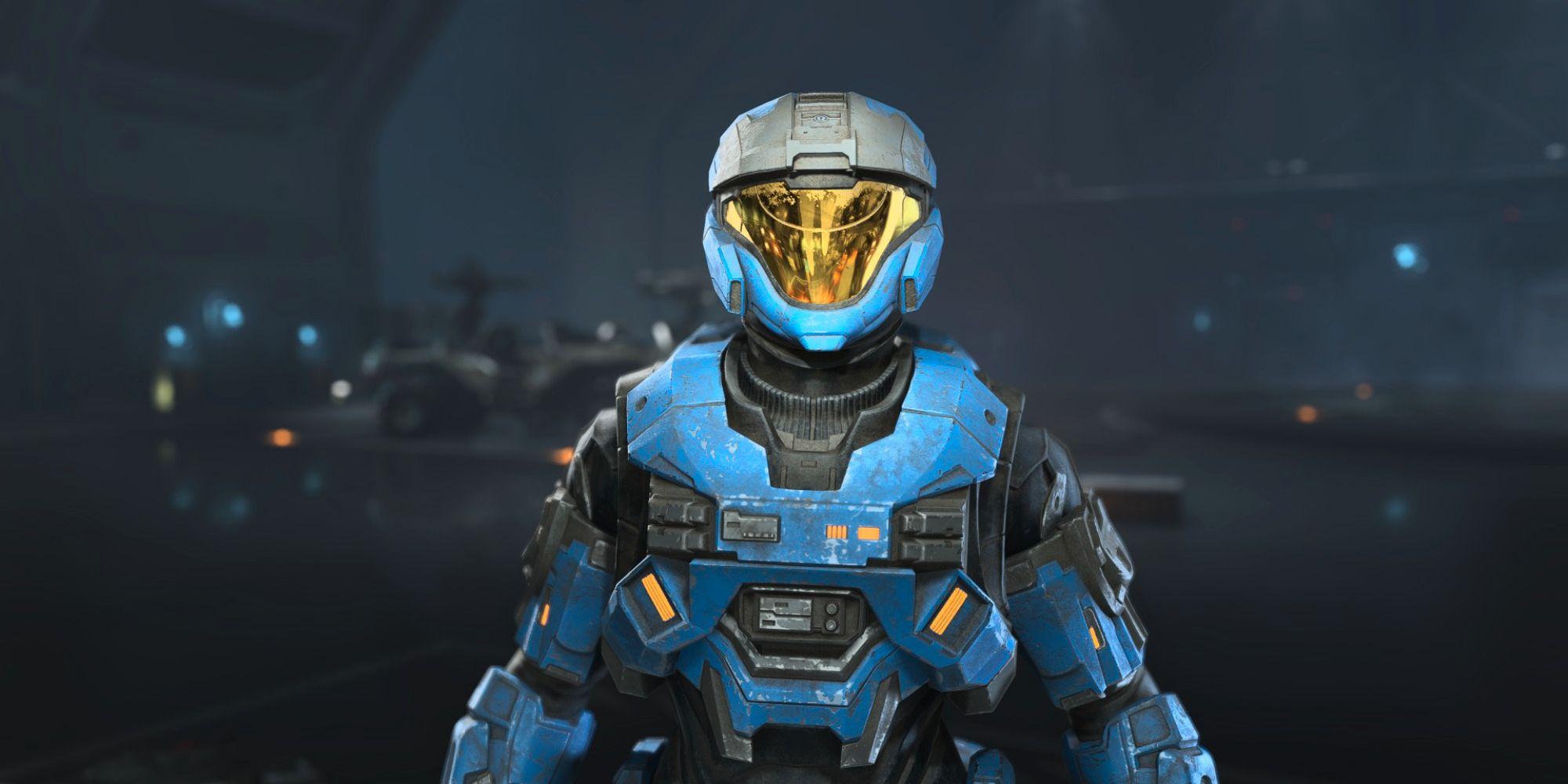 Halo infinite air assault helmet