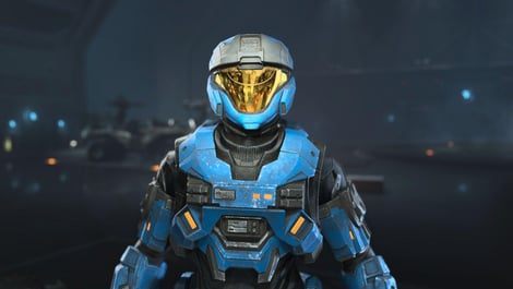 Halo infinite air assault helmet