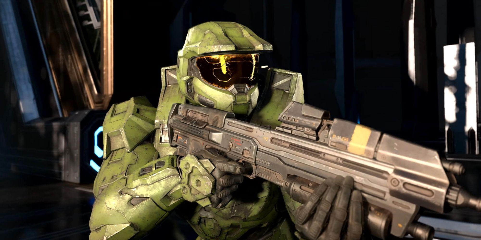 Halo infinite assault rifle