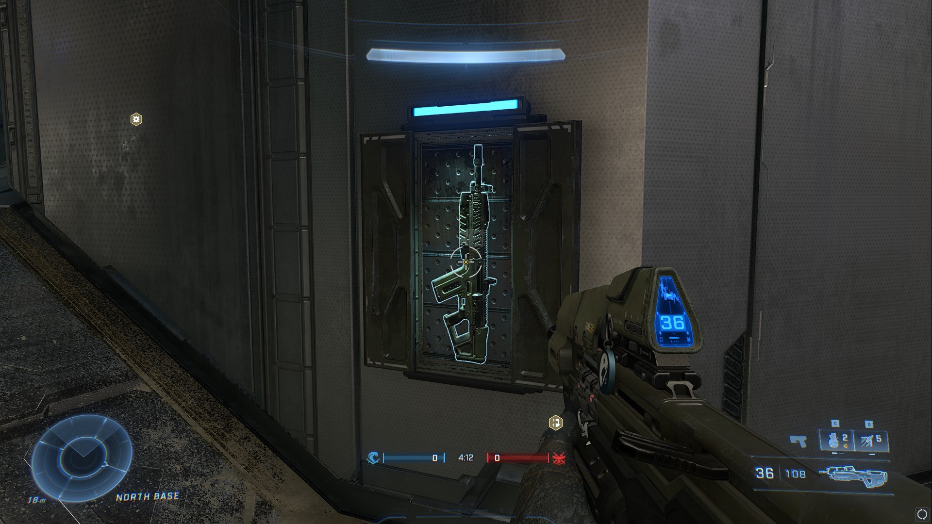 Halo infinite battle rifle behemoth