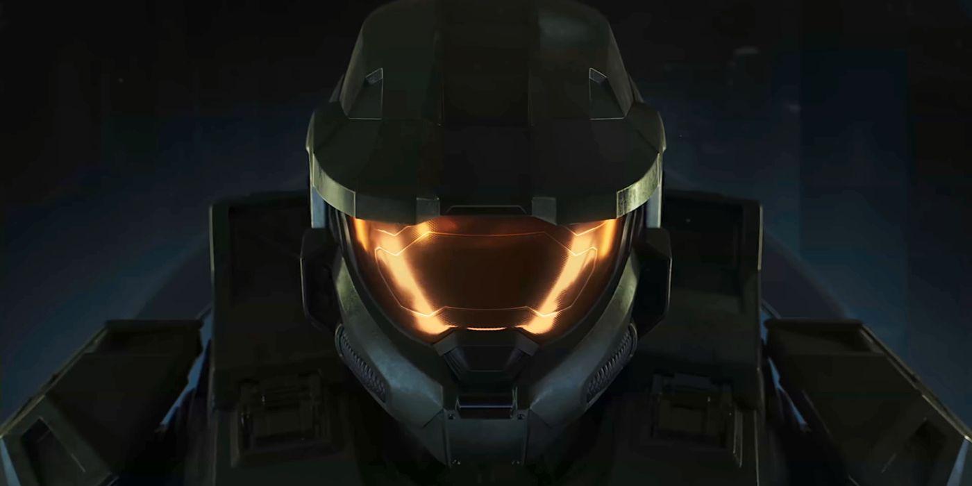 Master chief in Halo Infinite