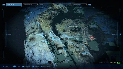 Halo infinite blind skull location