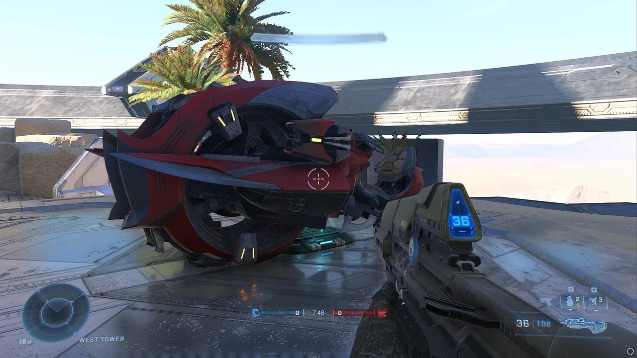 assault vehicle halo infinite behemoth