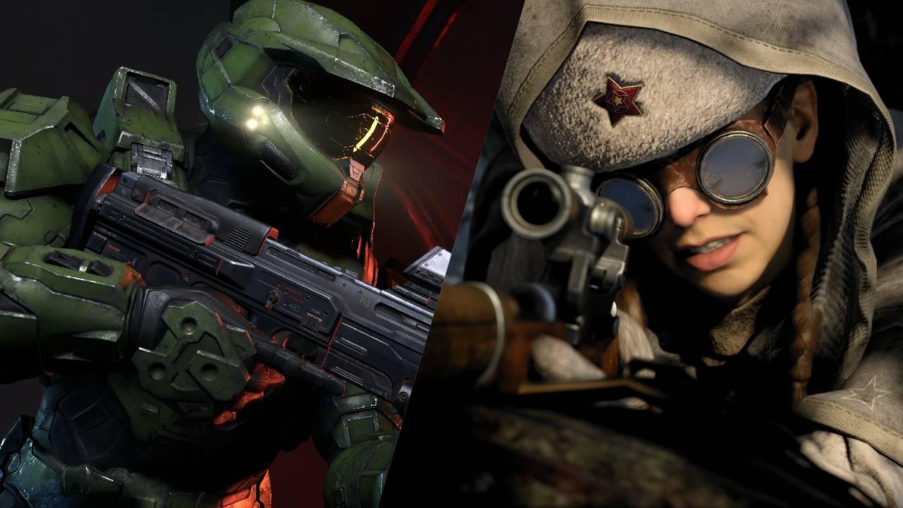 Halo infinite cod vanguard esports