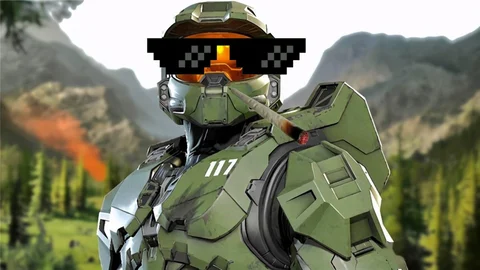 Halo infinite column master chief