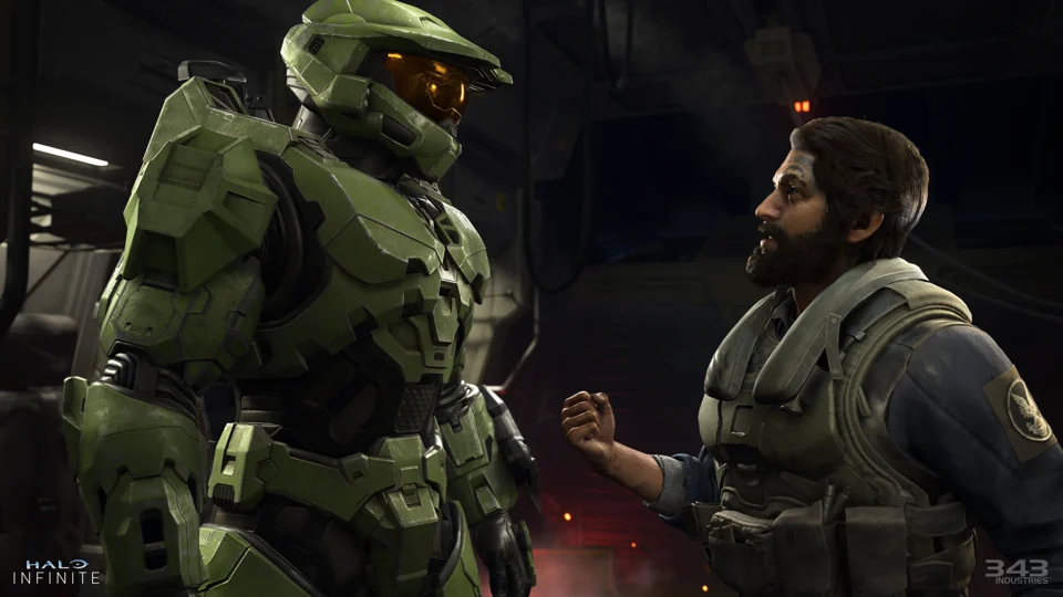 Leak: This Cutscene Was Cut from Halo Infinite | EarlyGame