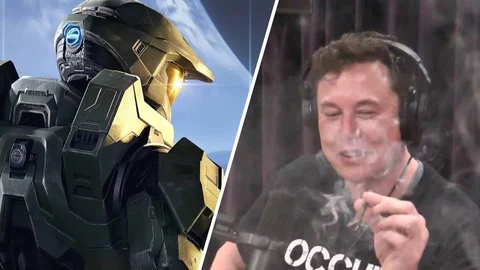 Halo infinite elon musk