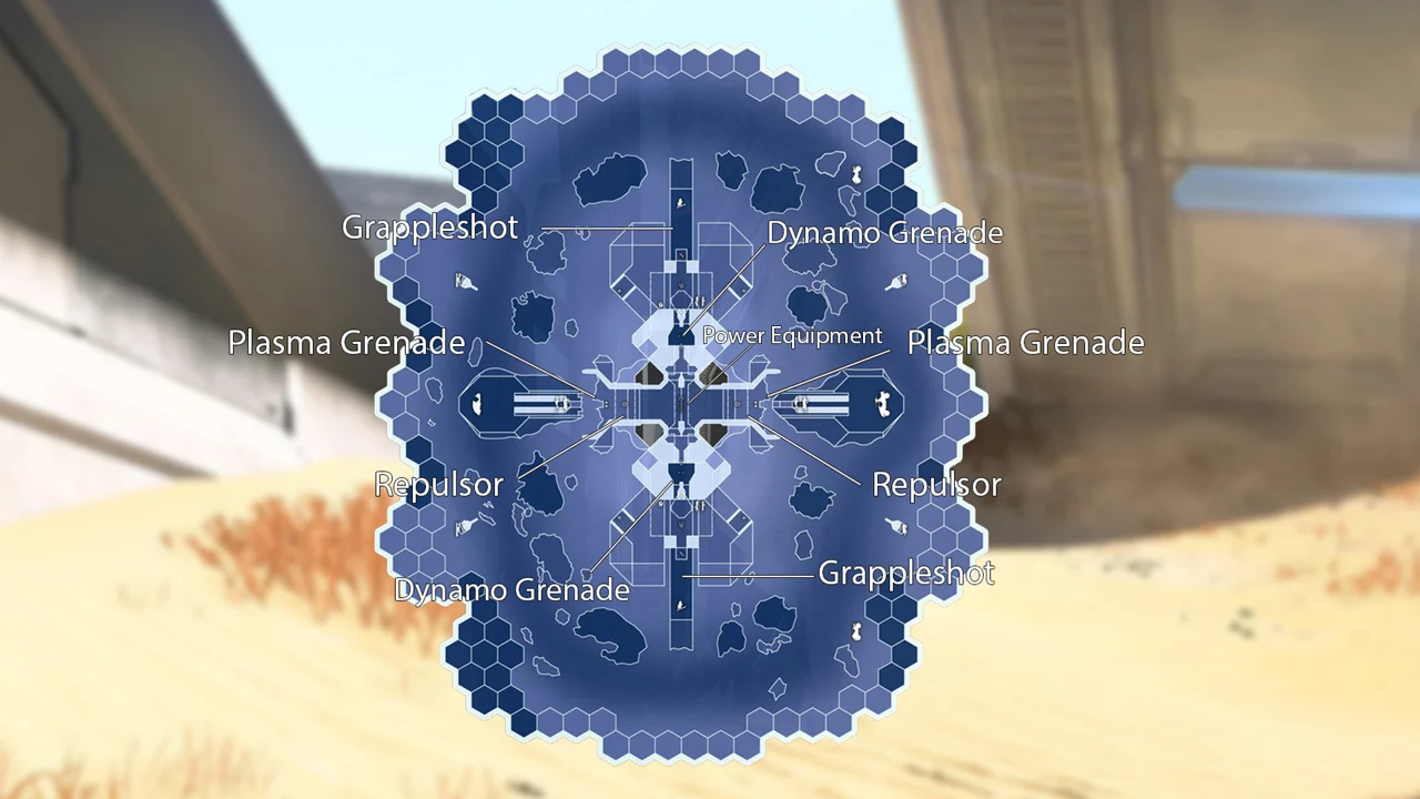 halo infinite equipment locations behemoth