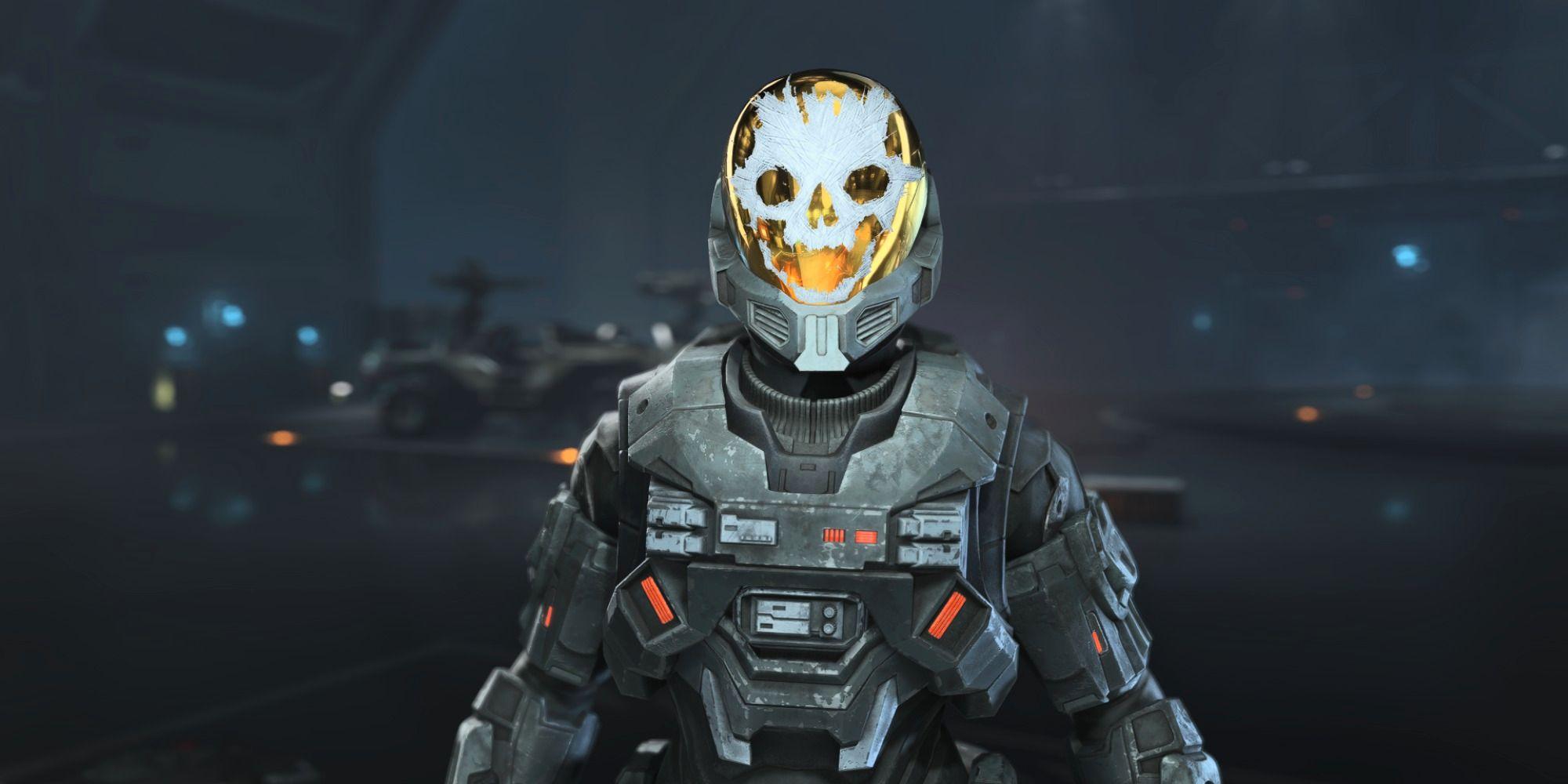 Halo infinite eva c helmet