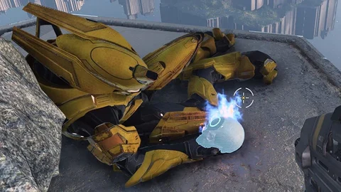 Halo infinite famine skull