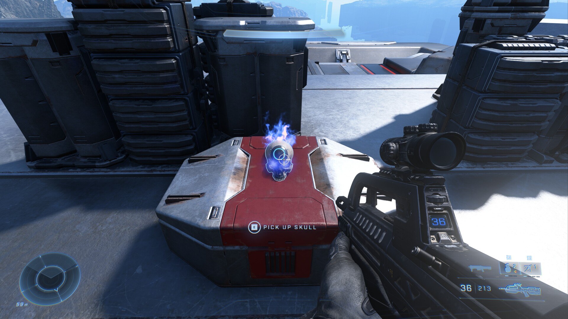 Halo infinite iwhbyd skull