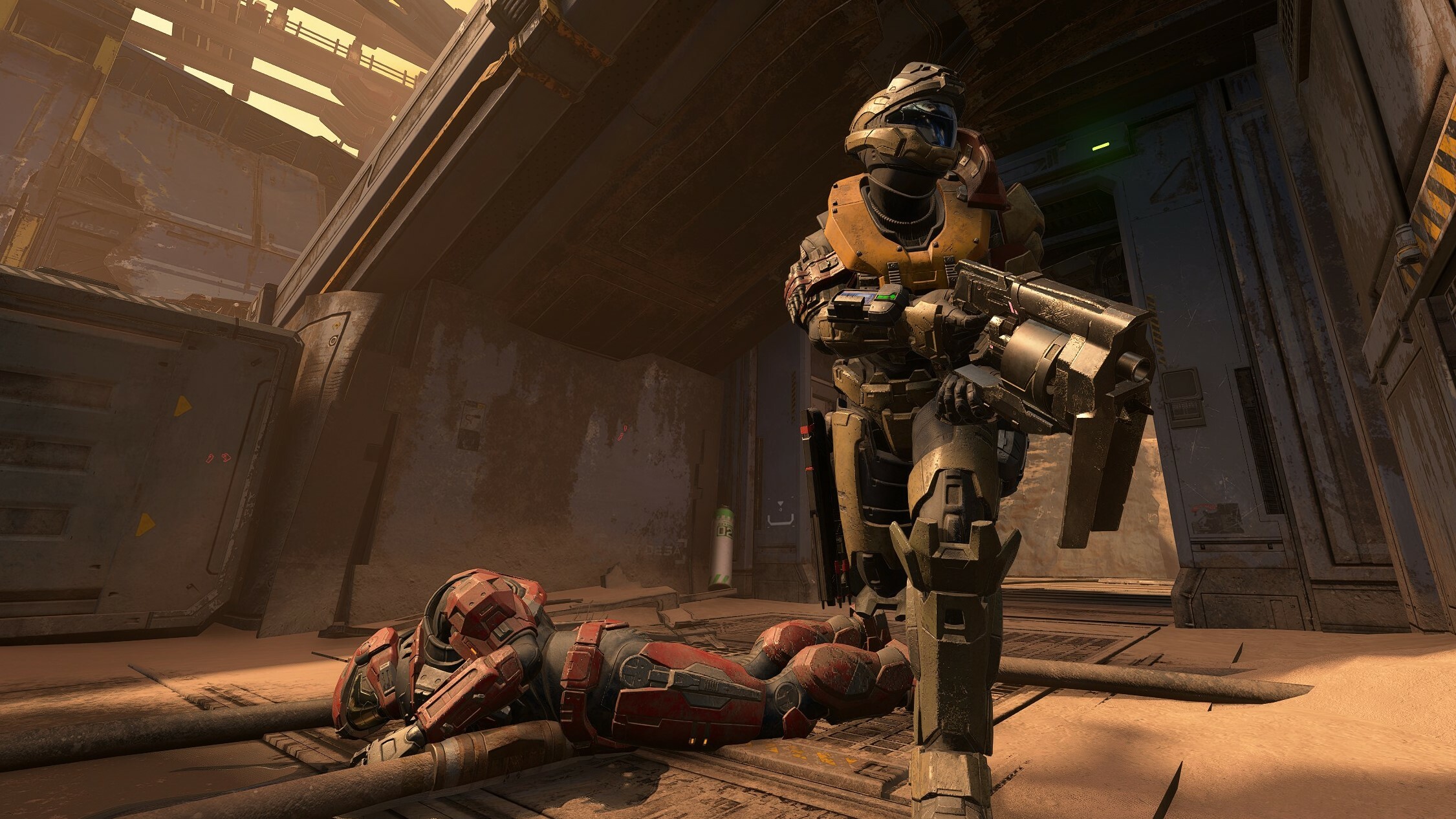 Halo infinite last spartan standing
