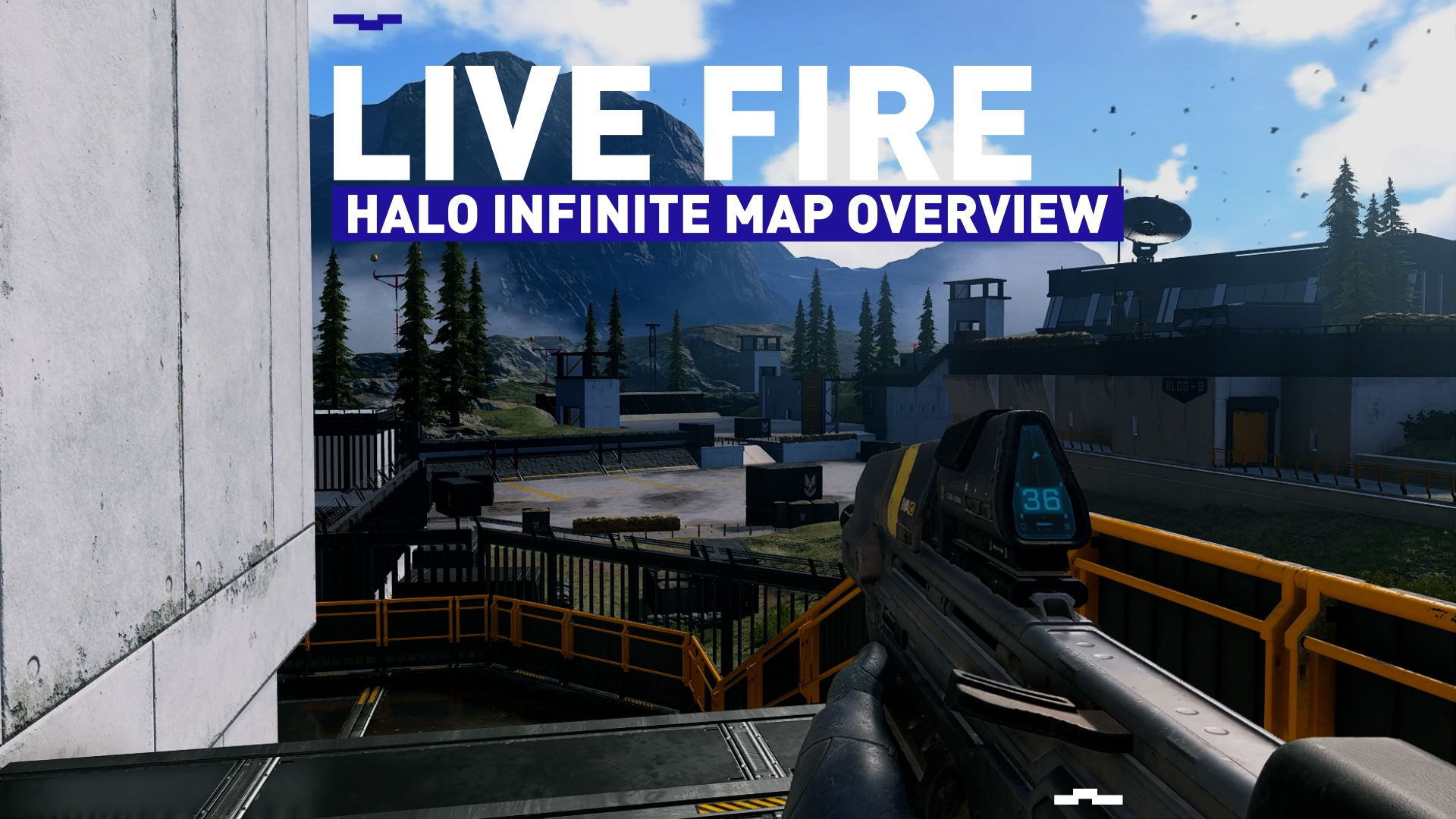 Halo infinite map live fire0