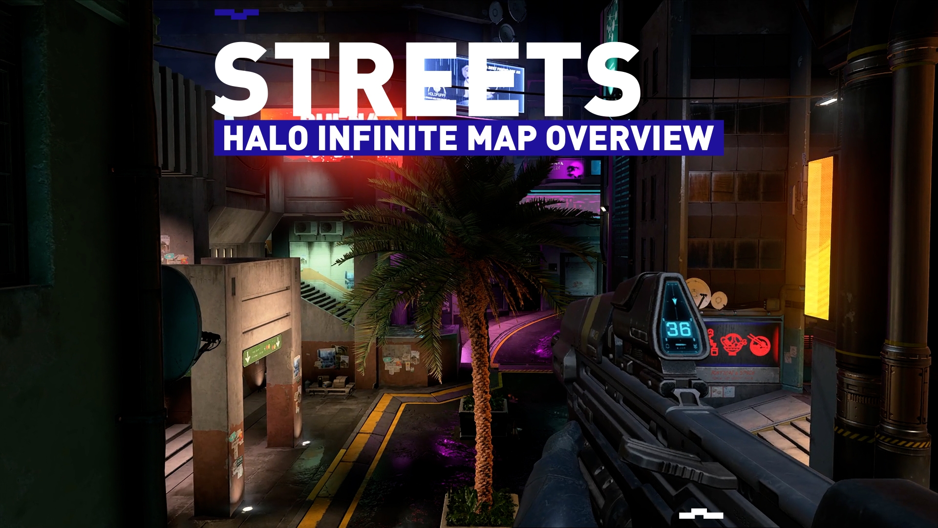 Halo infinite map streets 00