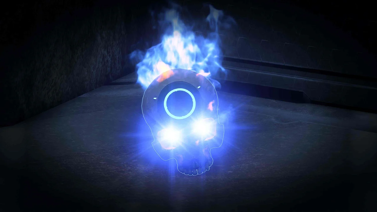 halo infinite mythic skull