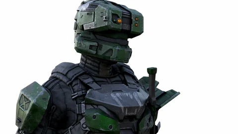 Halo infinite rakshasa helmet