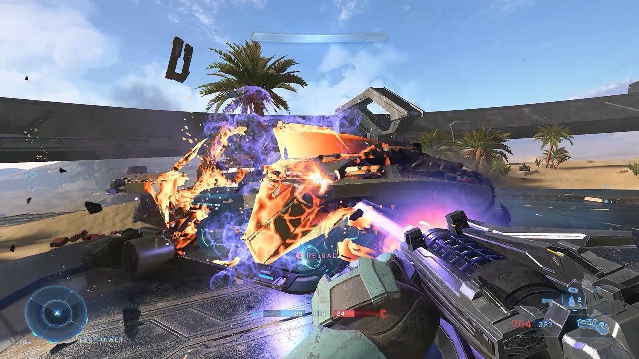 Halo infinite sentinel beam