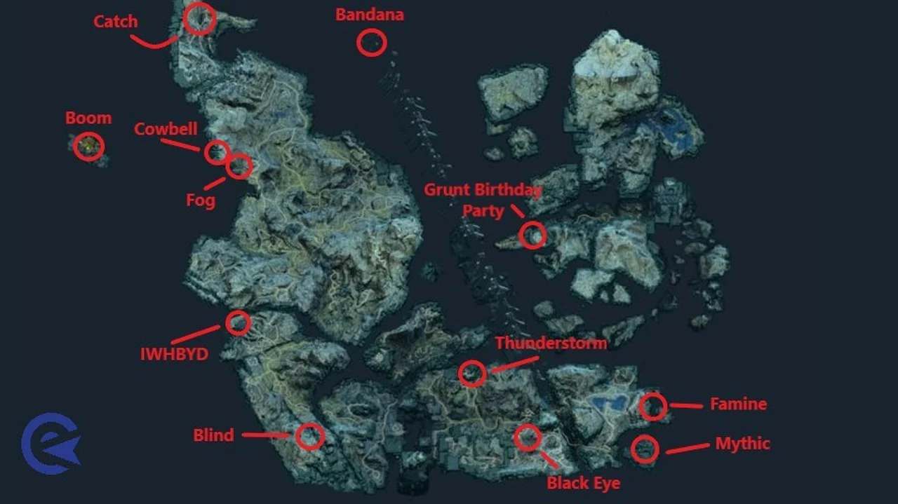 halo infinite skull locations map