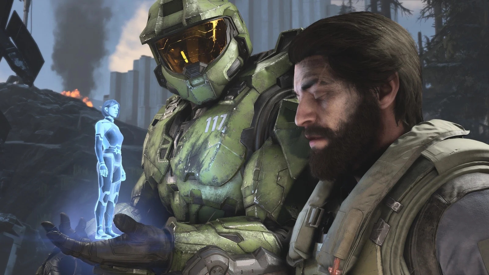 Halo infinite story dlc