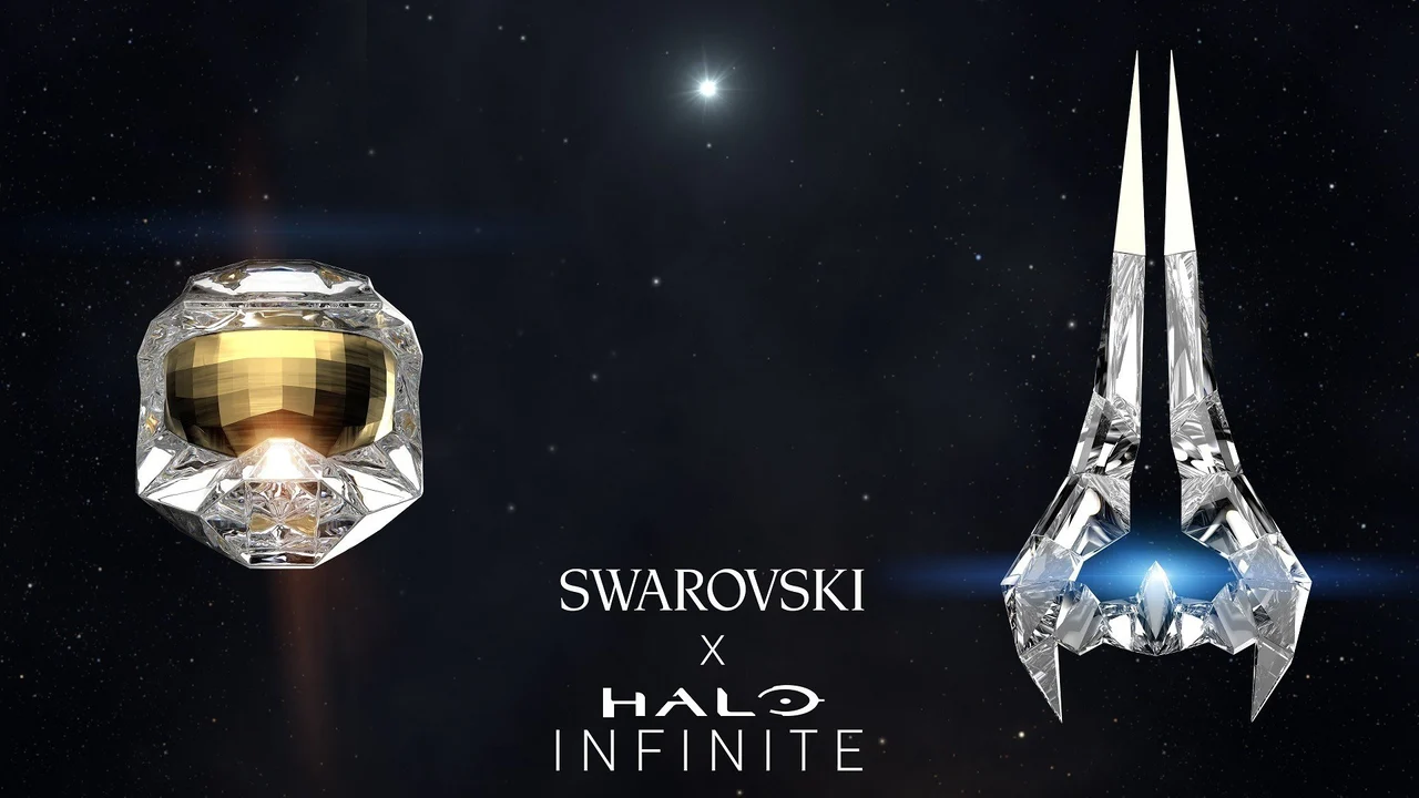 swarovski halo infinite