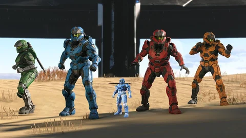 Halo infinite tiny spartan