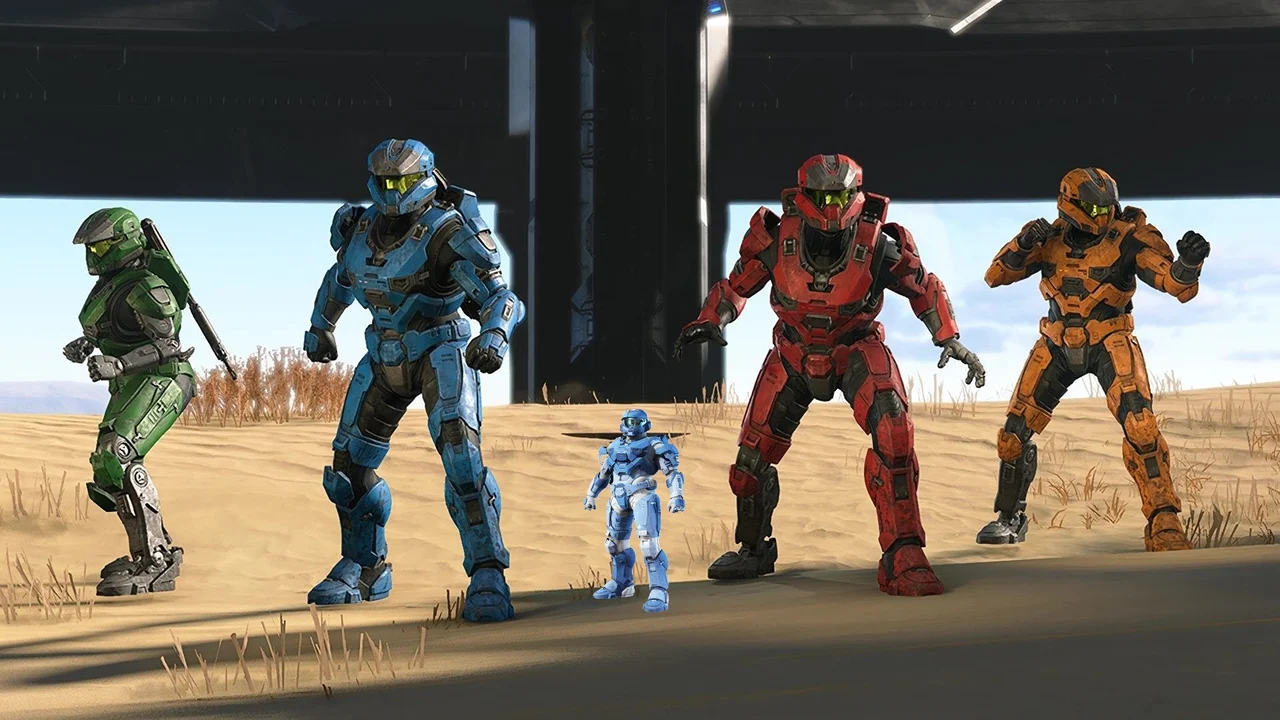 halo infinite pequeño Spartan