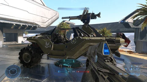 Halo infinite warthog behemoth