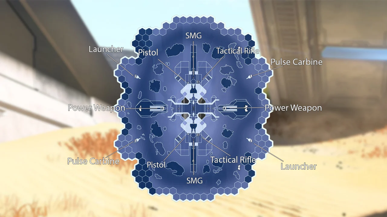 halo infinite behemoth weapon locations