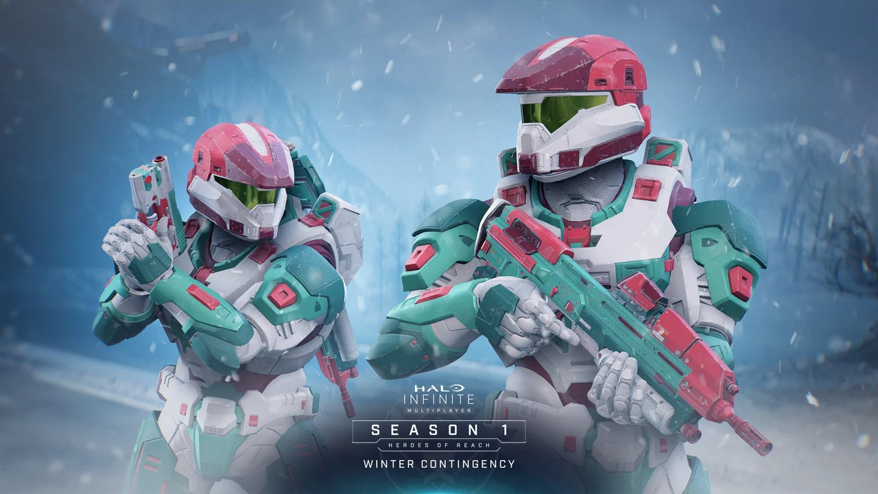 halo infinite Winter Contingency