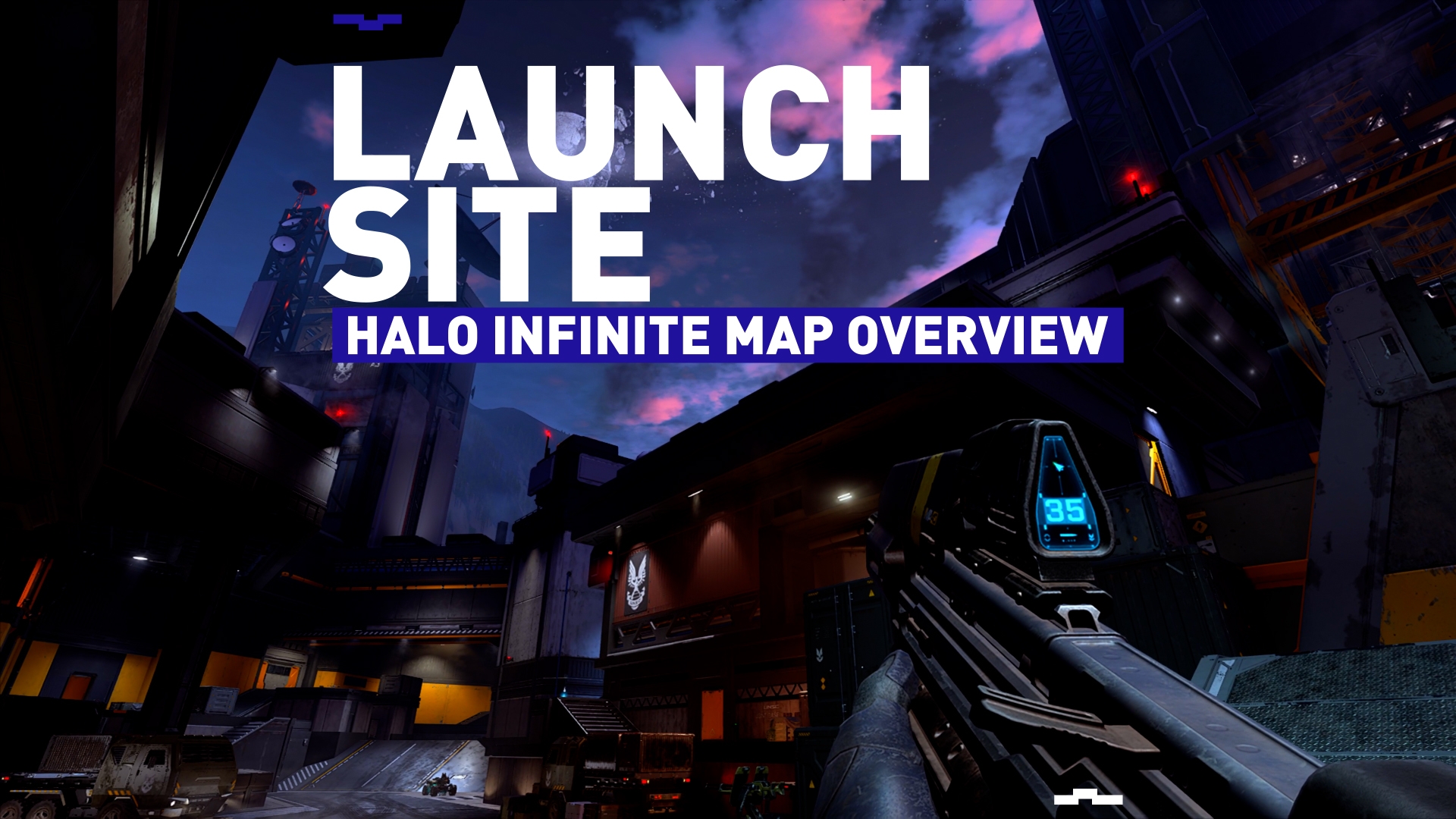 Halo infinte launch site0