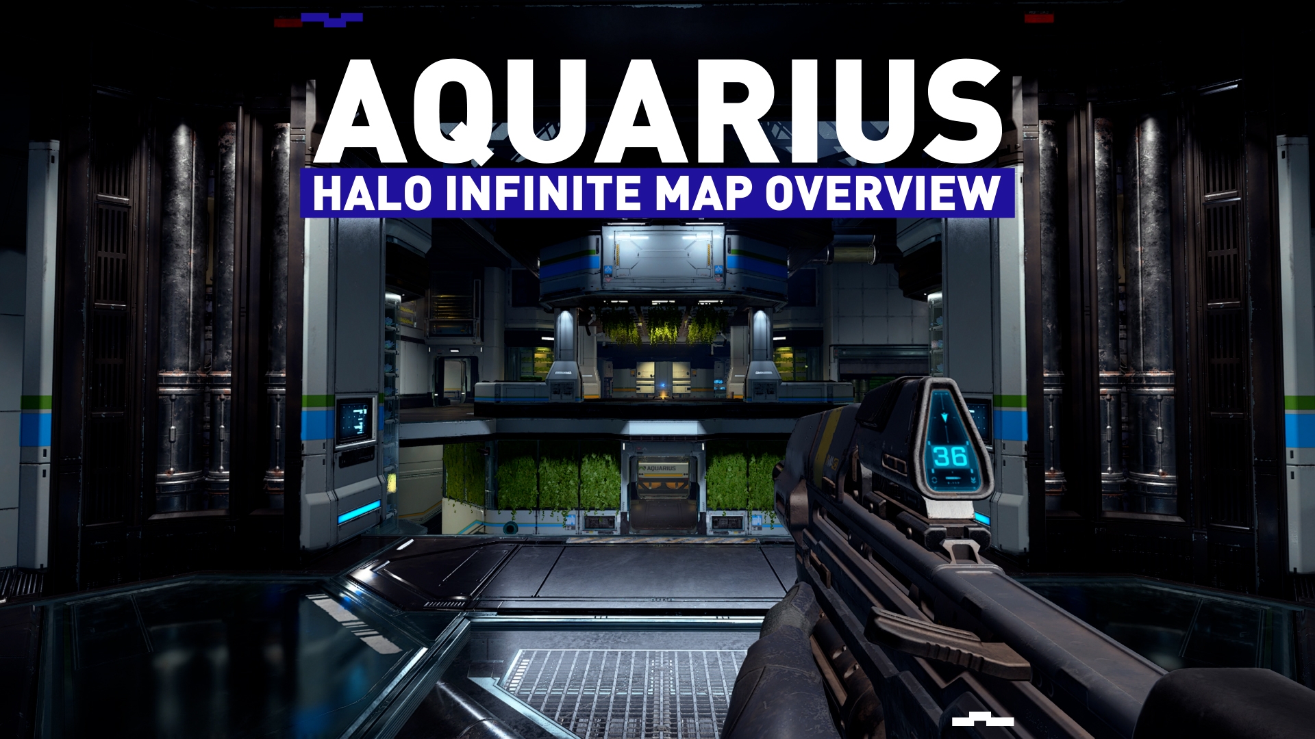 Halo infinte map aquarius0