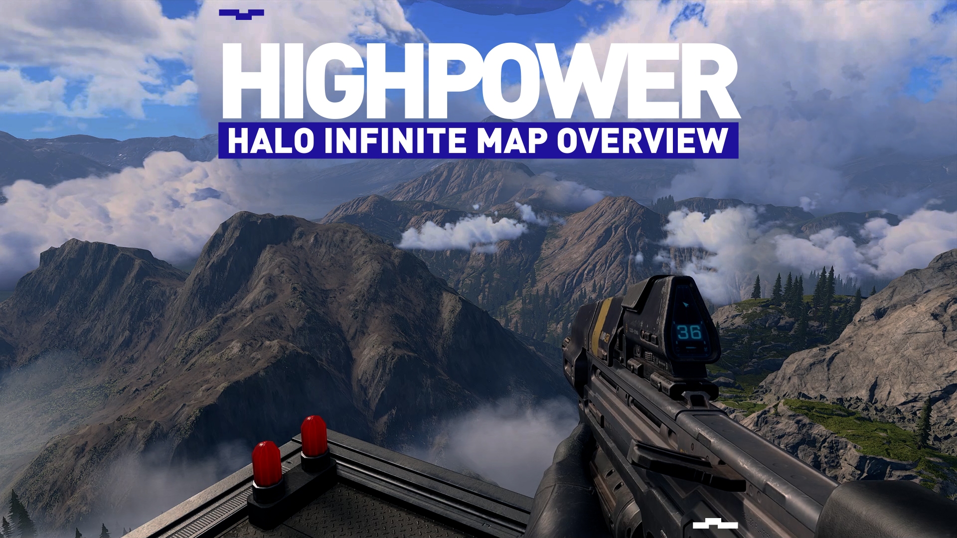 Halo infinte map highpower000
