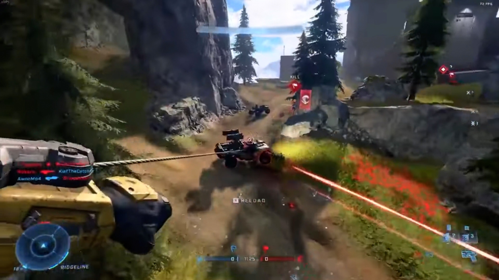 Halo hero