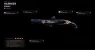 Hammer shotgun weapon blueprint warzone rare