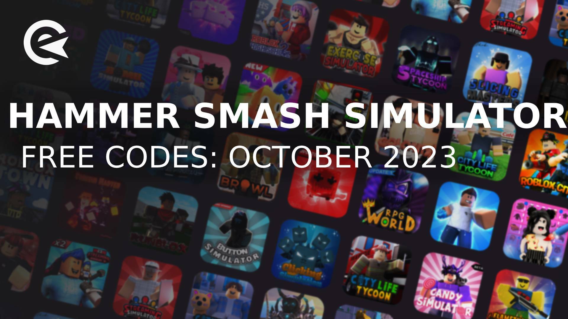 hammer smash simulator codes october 2023