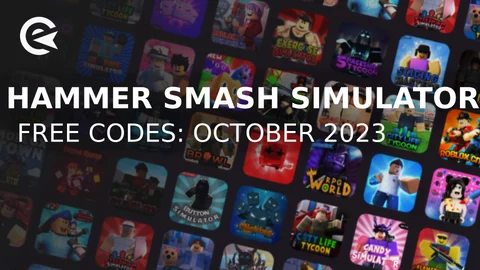 Hammer smash simulator codes october 2023