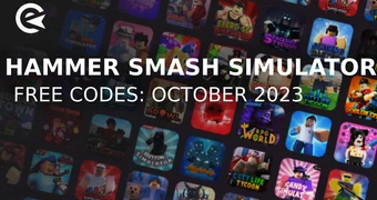 Hammer smash simulator codes october 2023