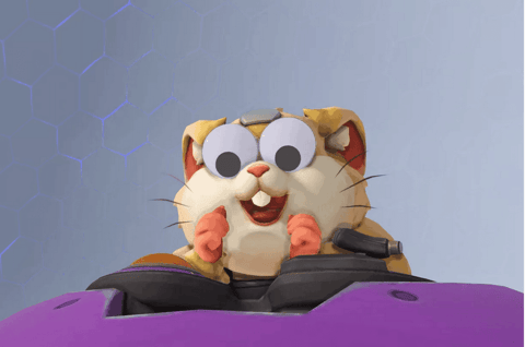 Hamster overwatch googly eyes