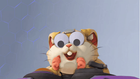 Hamster overwatch googly eyes