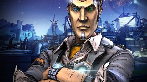 Handsome jack