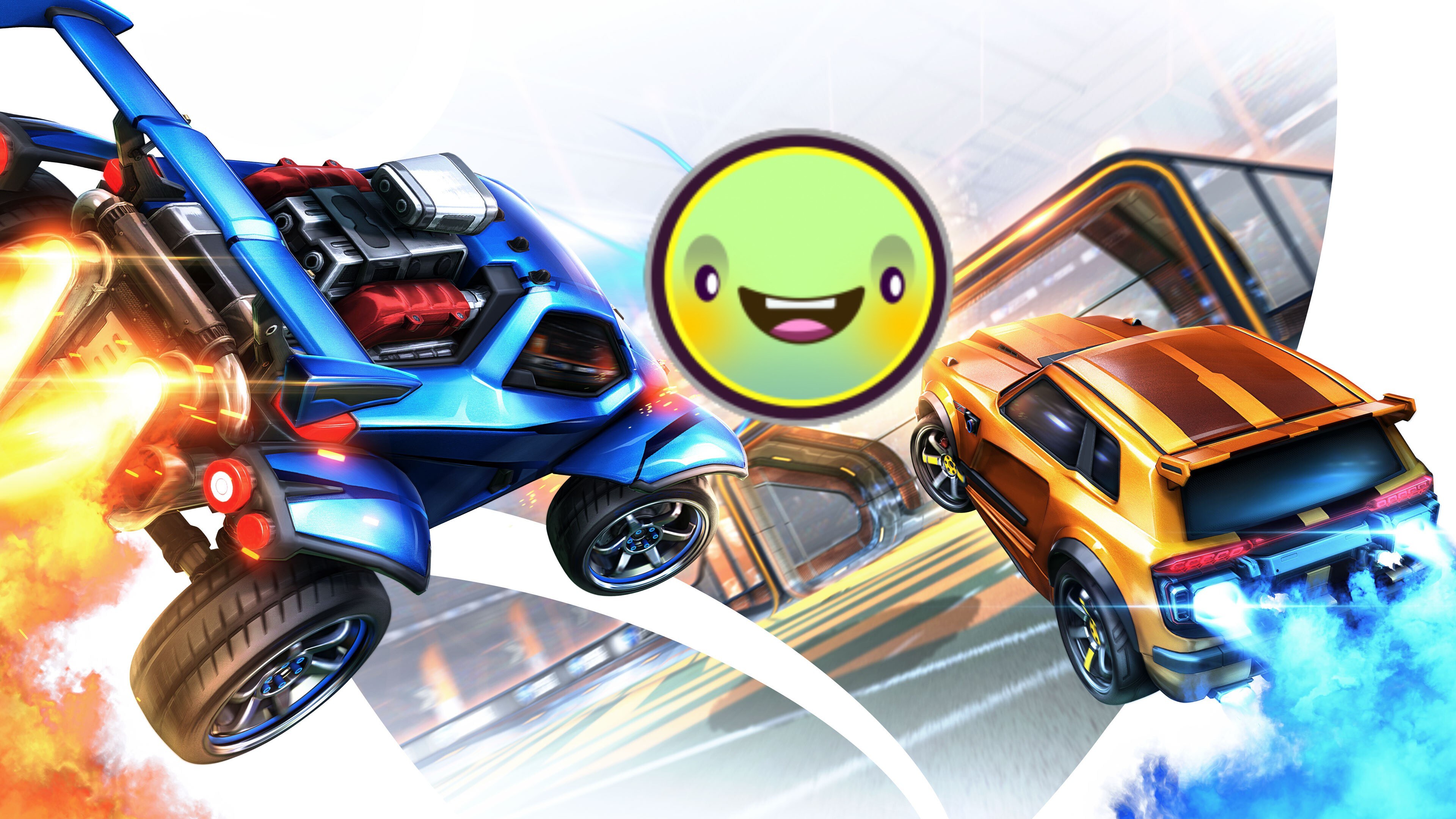 Happy rocket league sticker